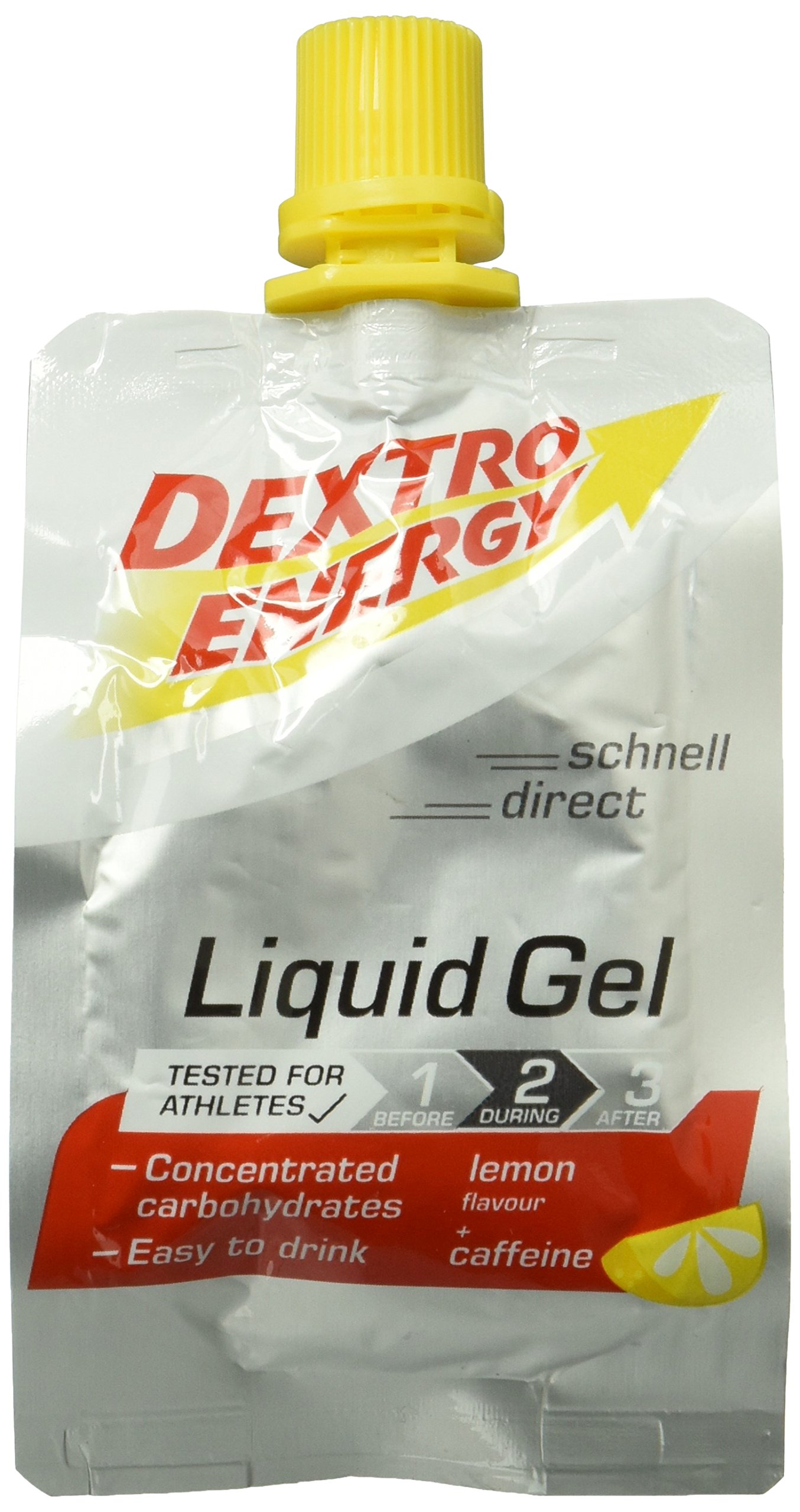 Dextro Energy Liquid Gel, Lemon, 6 X 60 Ml, Mit Traubenzucker Und ...